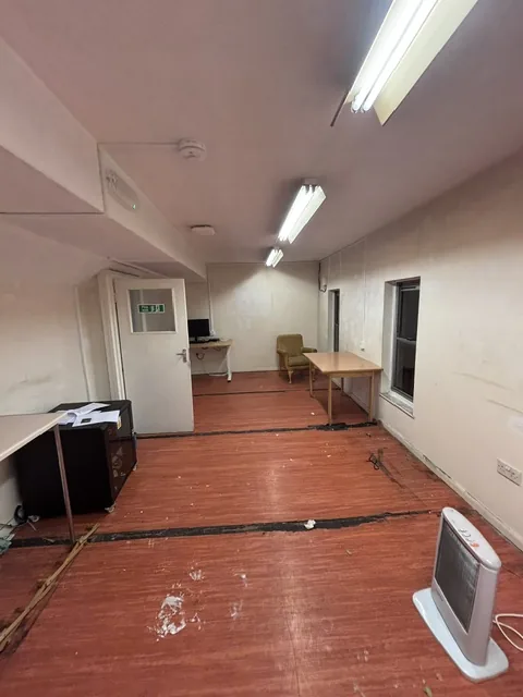 Asbestos artex removal from plasterboard walls in Brockley