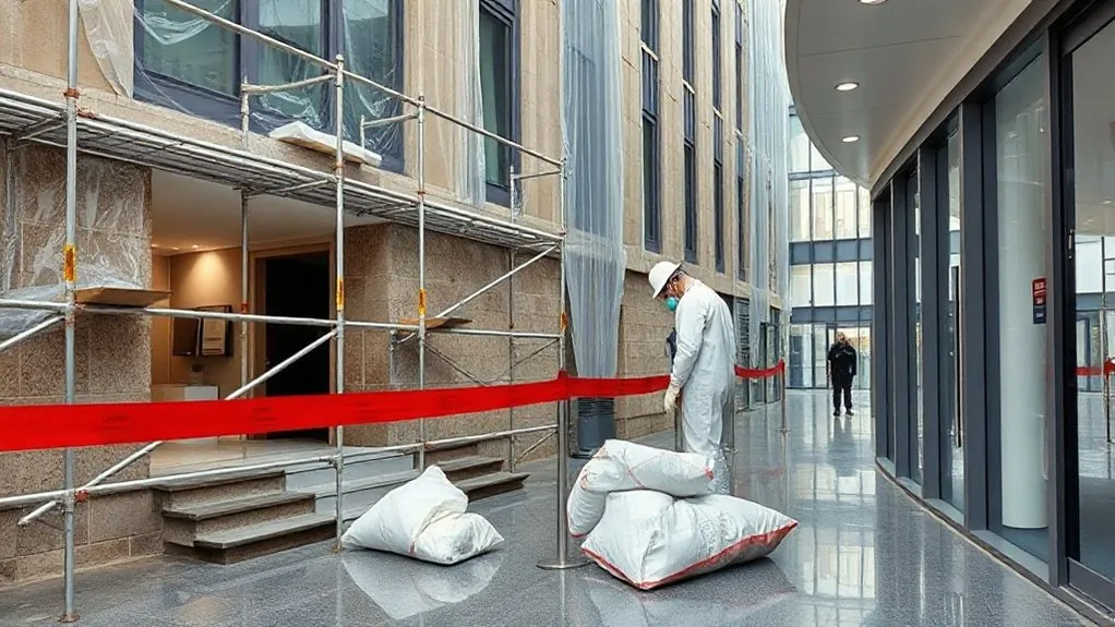 Commercial & Public Buildings in Brockley — HSE-licensed specialists