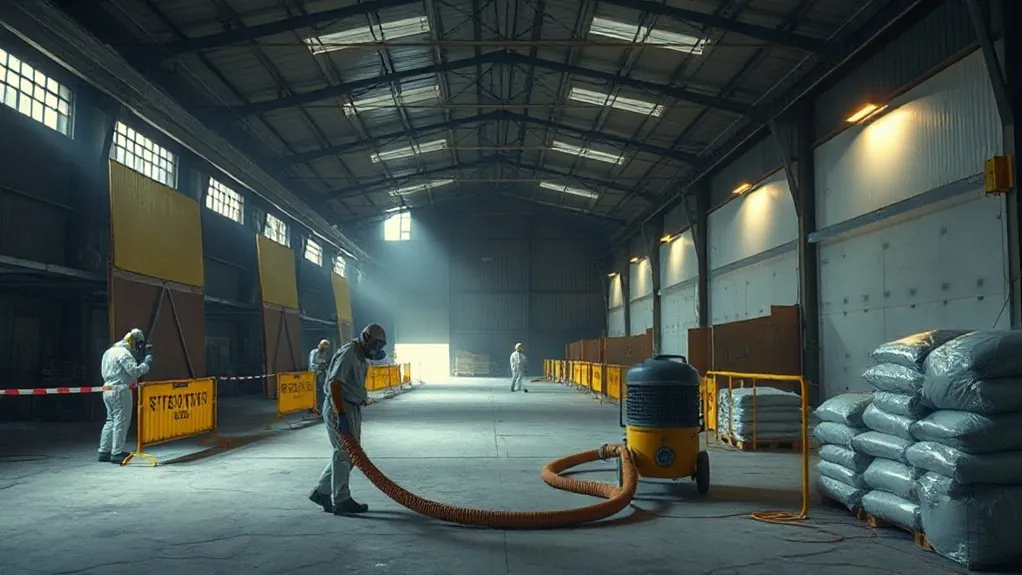Industrial Premises in Brockley — HSE-licensed specialists