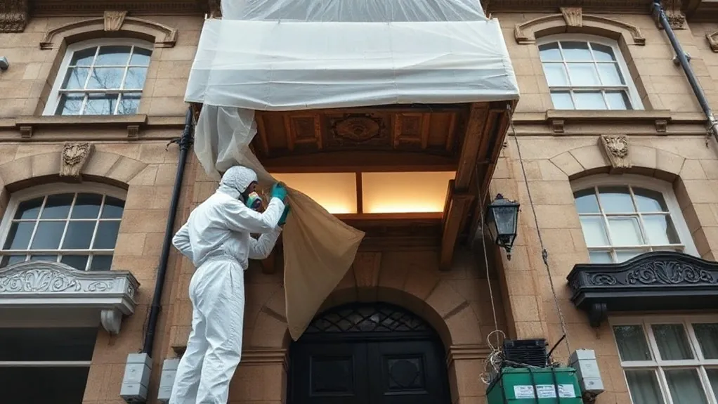 Listed Building Asbestos Removal in Brockley — HSE-licensed specialists