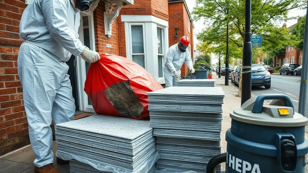 Porch Roof Removal in Brockley — HSE-licensed specialists