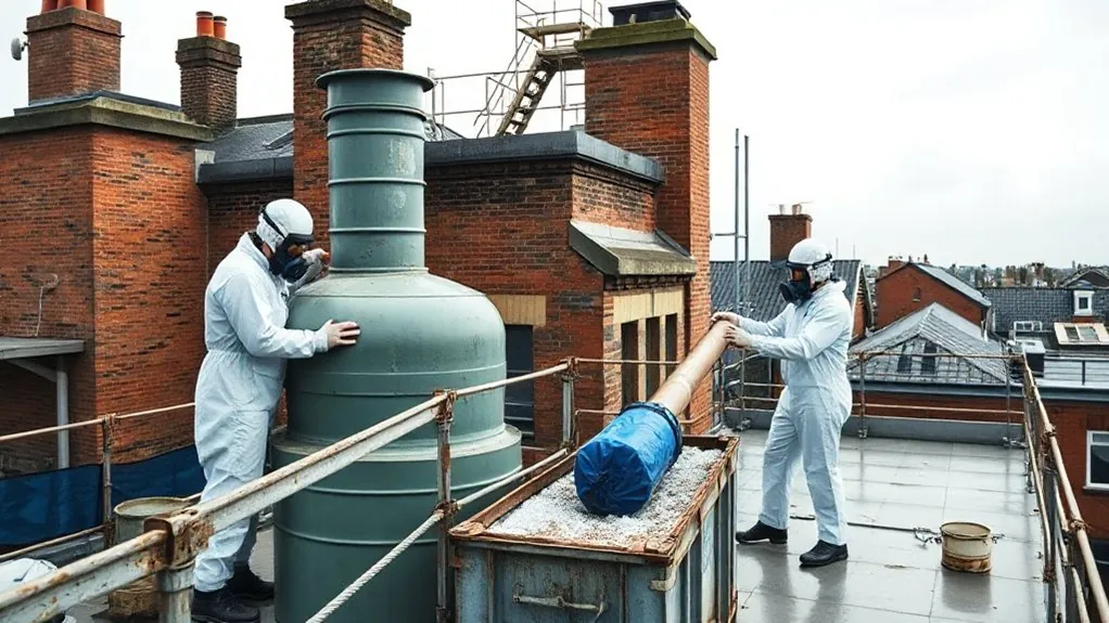 Water Tank & Flue Removal in Brockley — HSE-licensed specialists